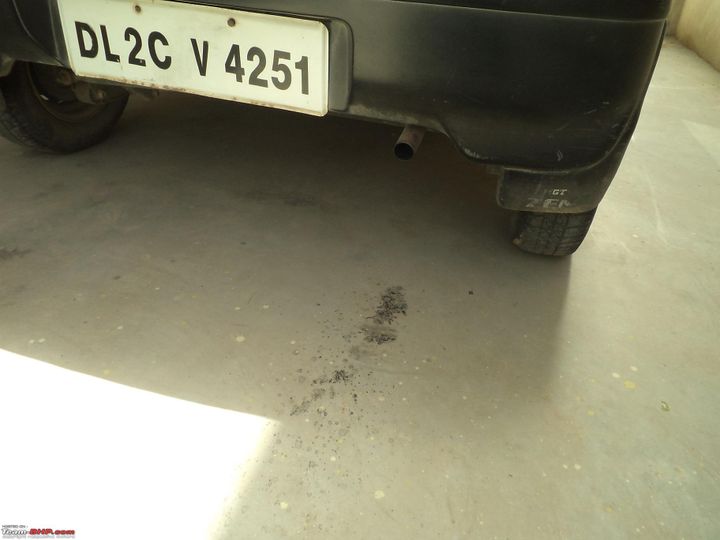 Why is Oil Coming Out of My Exhaust?