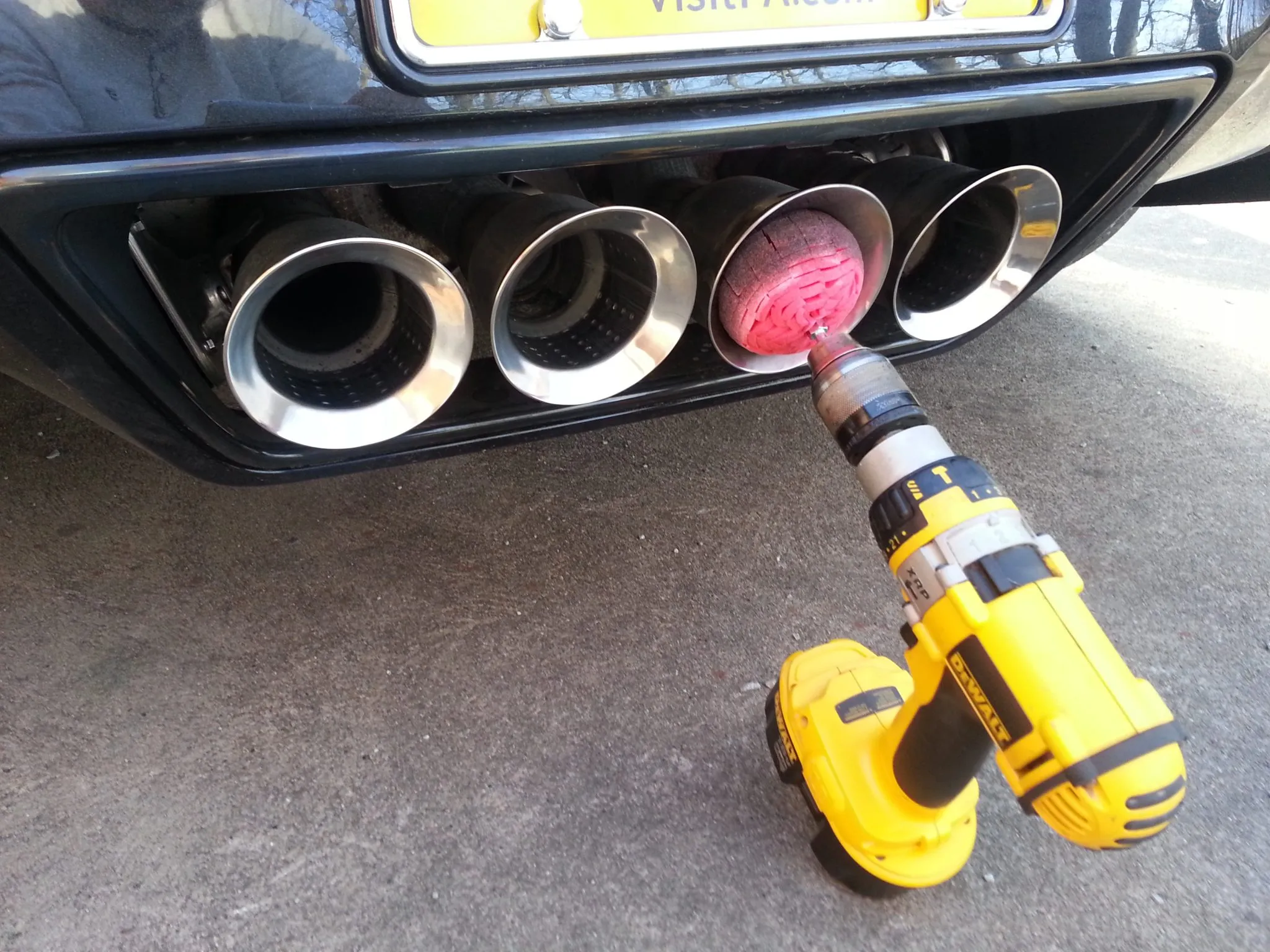 How to Clean Exhaust Tips: A Comprehensive Guide for Shiny Chrome Finish