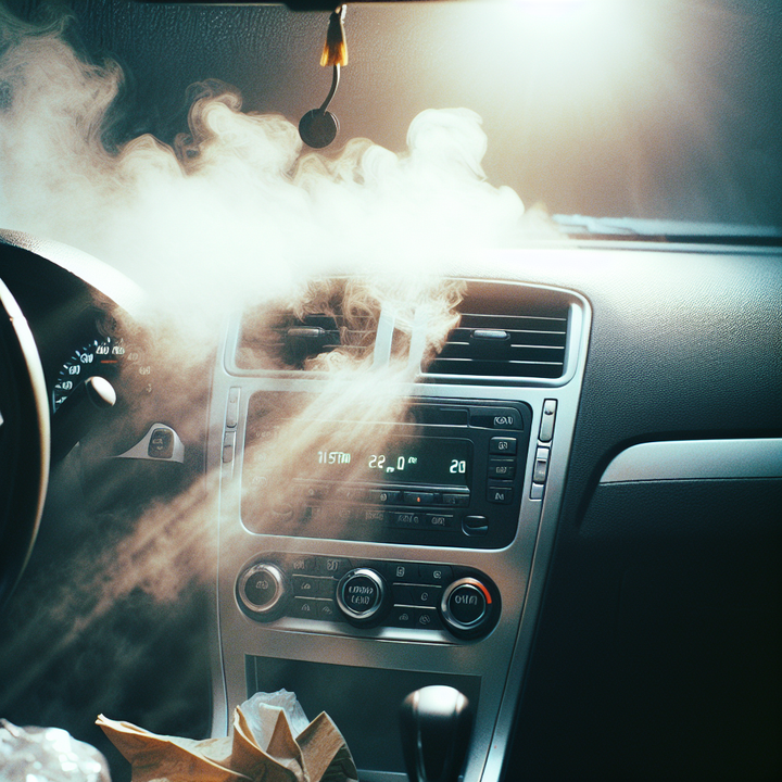 White Mist Coming From Car Air Conditioner: Causes and Solutions
