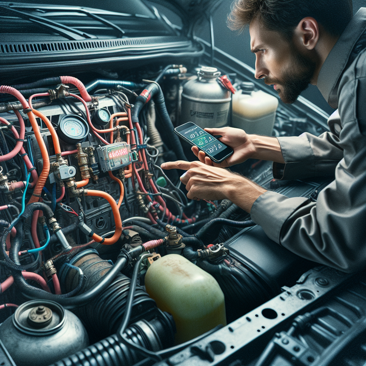 Avoiding the Perils of Overcharged Refrigerant in Your Car's AC System