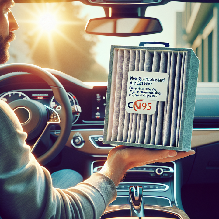 Cn95 Certification For Cabin Air Filters : Improving Vehicle Air Quality for Healthier Driving