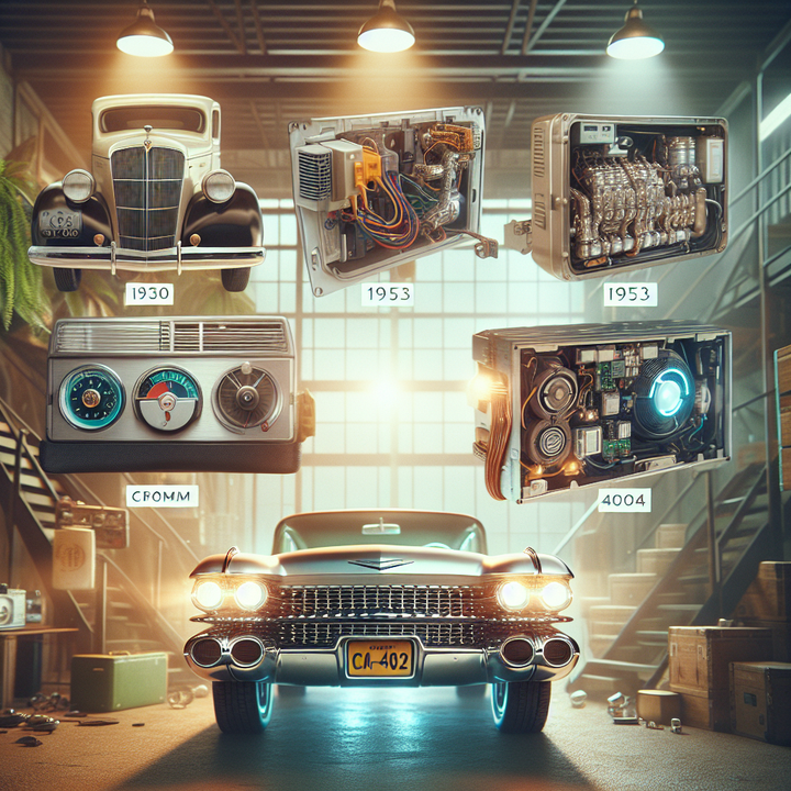 Evolution Of Car Hvac Technology: From Sweltering Cabins to Climate-Controlled Comfort