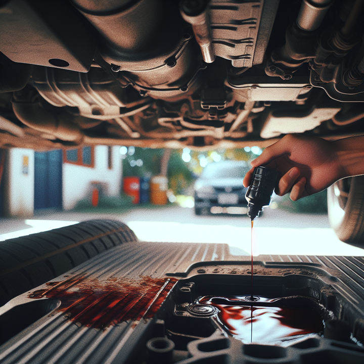Signs of Transmission Leak: How to Identify a Fluid Leak in Your Car 