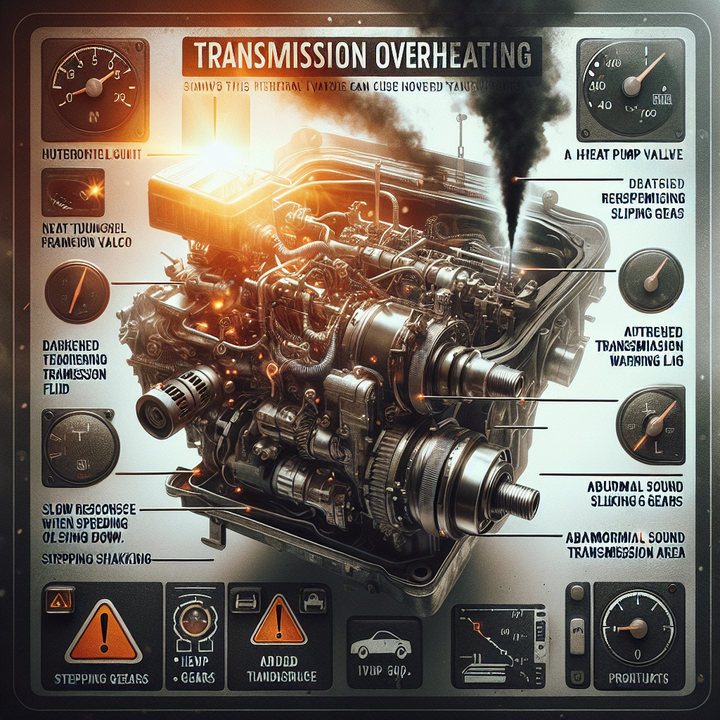 Transmission Overheating Symptoms: Warning Signs to Watch Out For 