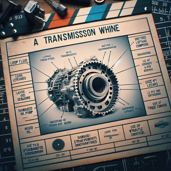 What Causes a Transmission to Whine: Identifying Common Transmission Noises