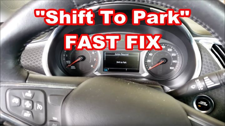 Why is My Car Saying "Shift to Park"?