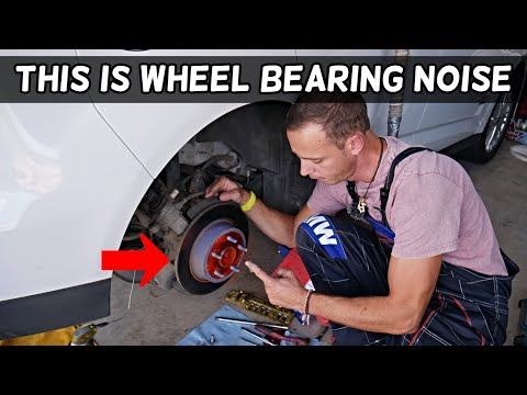 Why Is My New Wheel Bearing Making Noise? Causes and Solutions