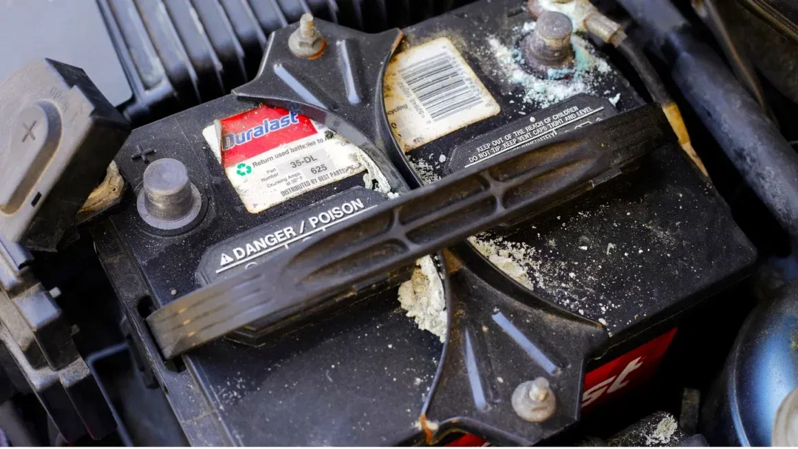 How to Fix a Leaking Car Battery: A Comprehensive Guide