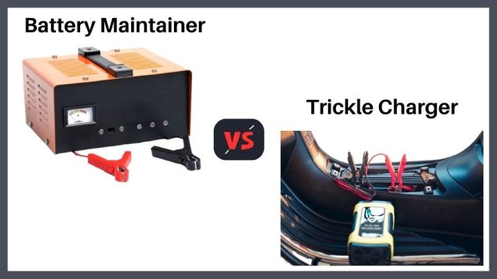 Battery Maintainer vs Trickle Charger: Understanding the Differences