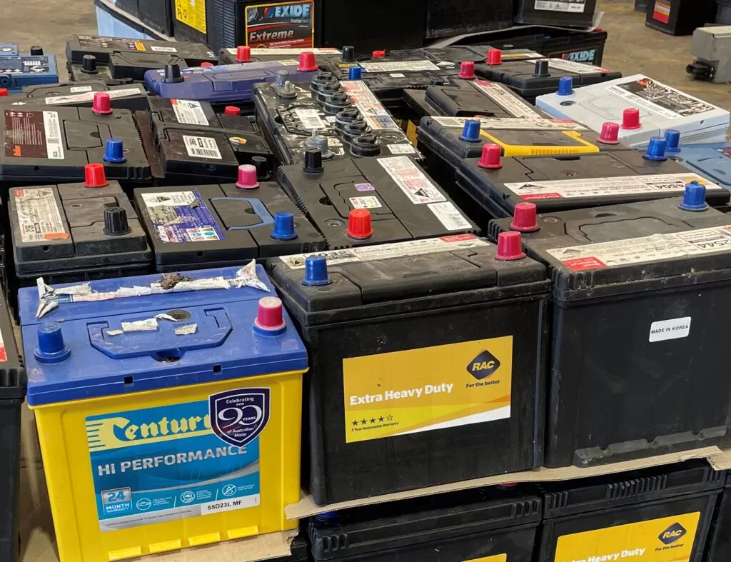 How Much is a Scrap Car Battery Worth?