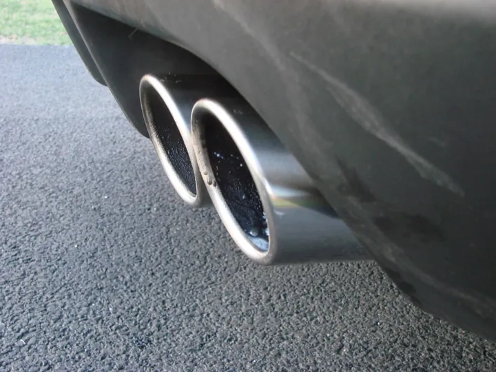 How to Clean Black Exhaust Tips