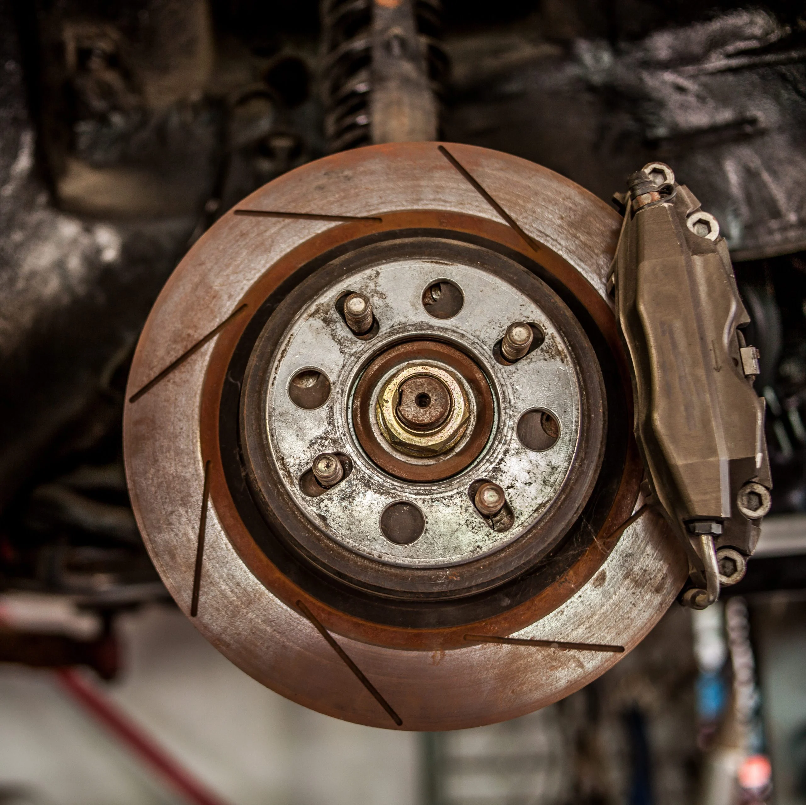 How to Remove Rust from Brake Rotors Without Removing Wheel: A Step-by-Step Guide