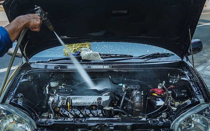 How to Clean Your Car's Engine Bay Without Water