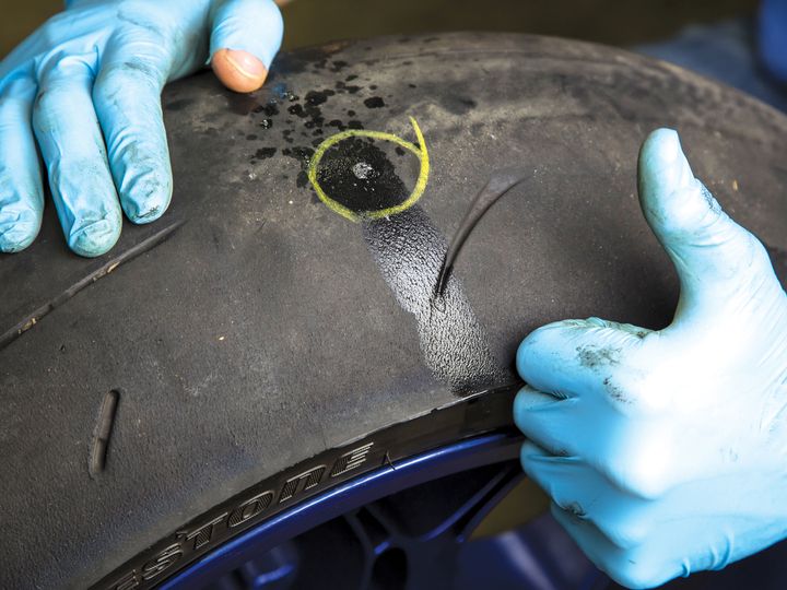 Can Motorcycle Tires Be Patched?