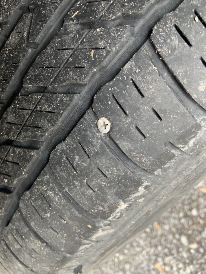 How Close to the Sidewall Can a Tire Be Patched?