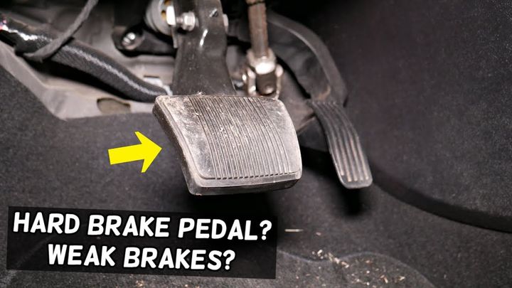 Why Is My Brake Pedal Locked? 5 Causes & Fixes for a Stuck Pedal