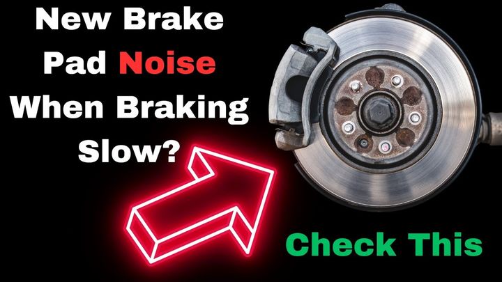 New Brakes Squeaking? Don't Panic! Here's Why & How to Fix It