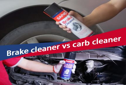 Carb Cleaner Vs Brake Cleaner
