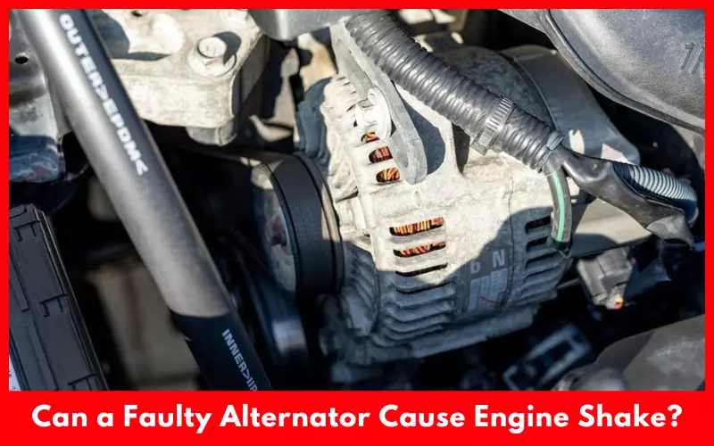 Can a Bad Alternator Cause Engine to Shake?