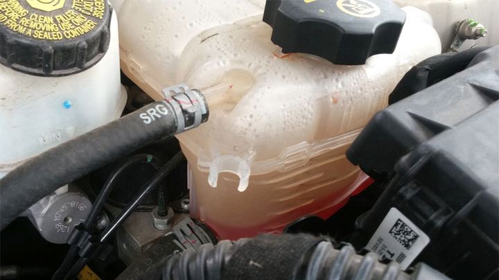 Bubbling Coolant Reservoir: Causes, Symptoms, and Fixes