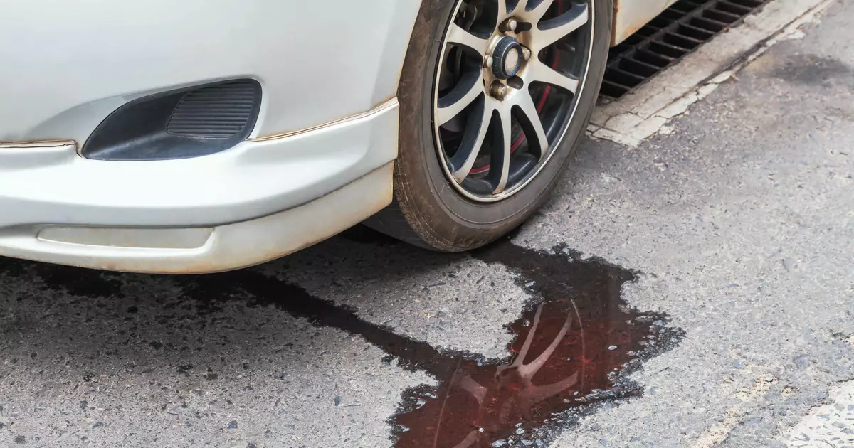Car Leaking Coolant When Parked