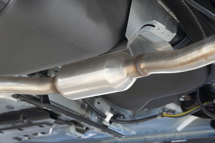 Mild Steel / Carbon Steel Car Exhaust System