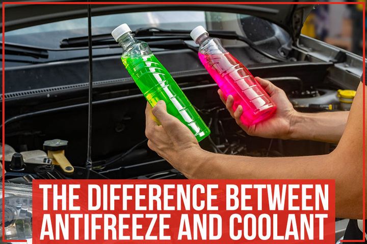 Is Antifreeze And Coolant The Same Thing?