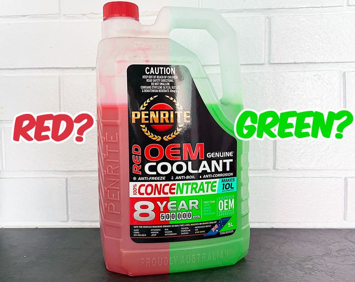 Can You Mix Red And Green Coolant?