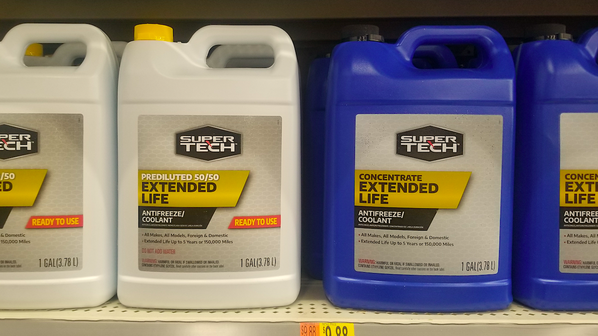 Should I Use 50/50 Coolant Or Concentrate?