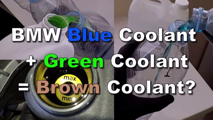Can You Mix Blue And Green Coolant?