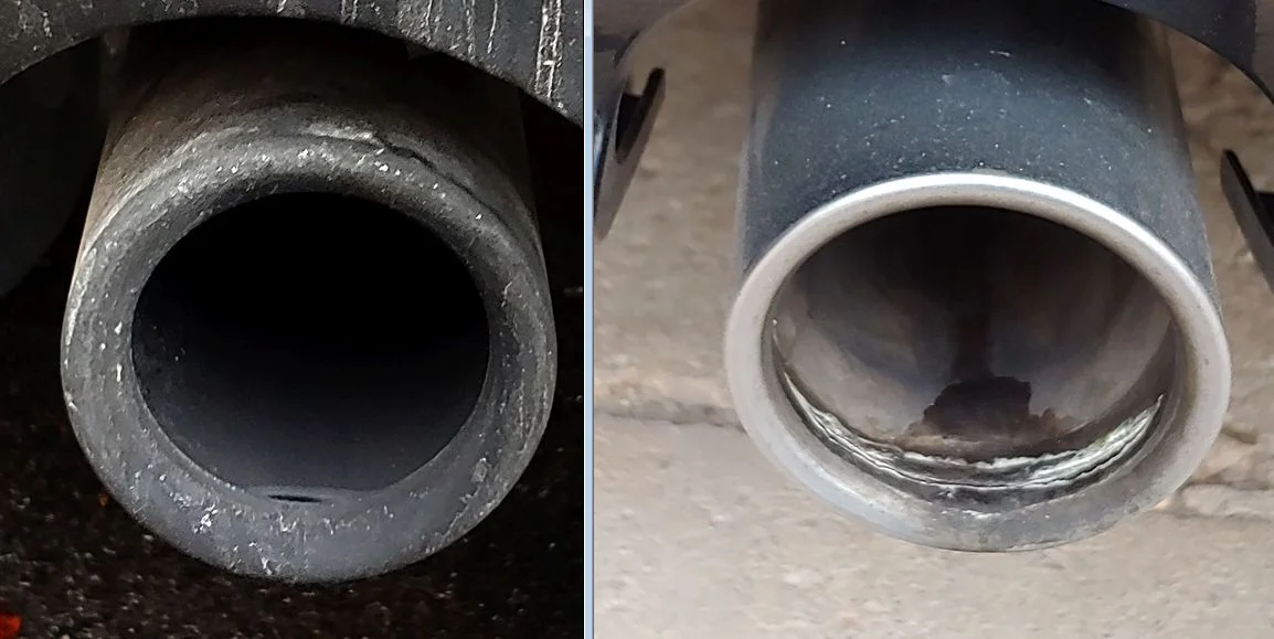 Black Soot in Exhaust Pipe: Causes, Dangers, and Solutions