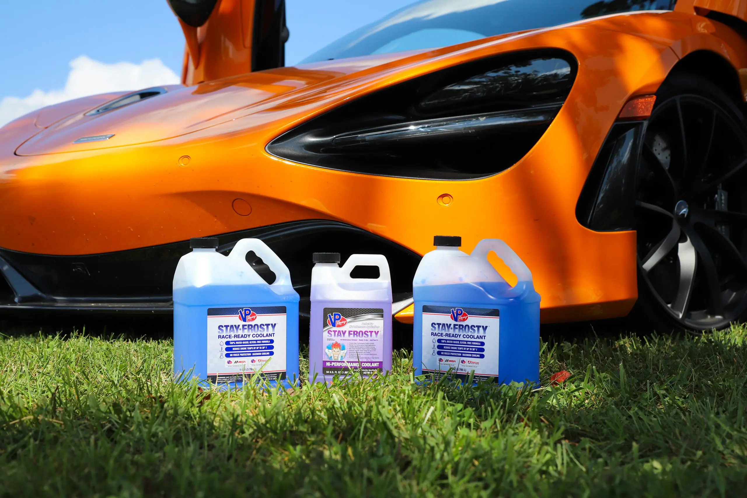 Biodegradable Coolants for 4Cars: The Eco-Friendly Solution