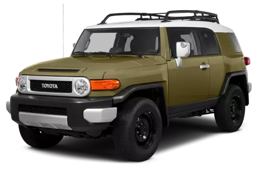 FJ Cruiser Towing Capacity: Specs, Ratings & Maximums for Toyota's SUV