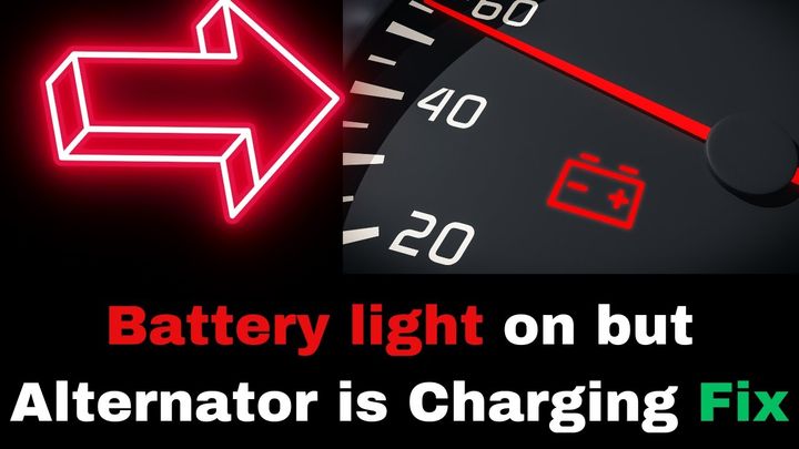 Why Is My Battery Light On But Alternator Is Good?