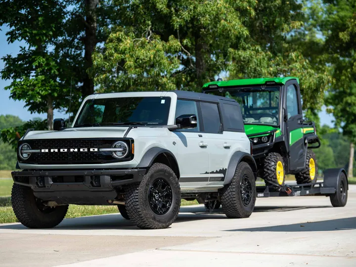 Bronco Towing Capacity: How Much Can the Ford Bronco Tow?