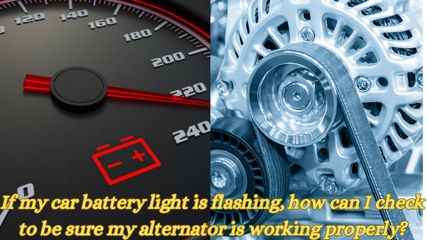 Battery Light Comes On Then Goes Off When Accelerating