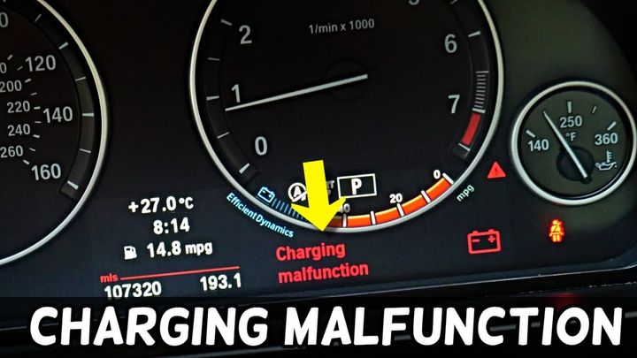 Charging Malfunction Bmw Fix!?