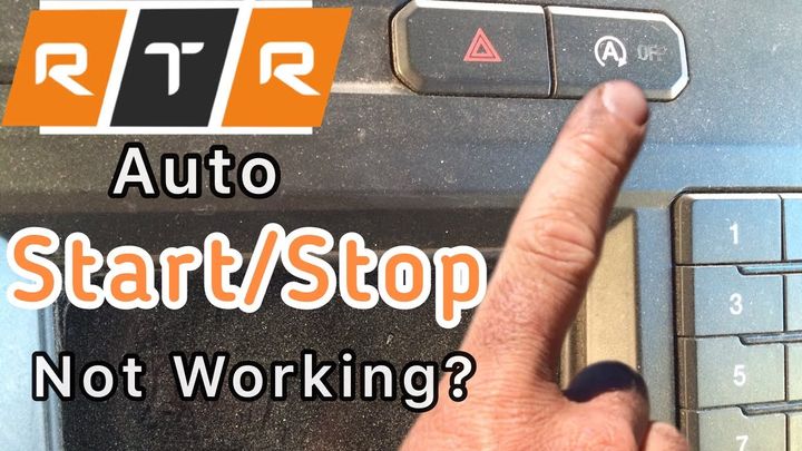 Automatic Stop Start Not Working!?
