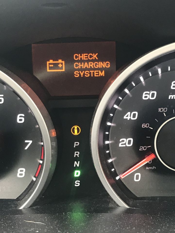 Why Is My Check Charging System Light On?
