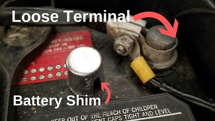 Loose Battery Terminal Symptoms !?