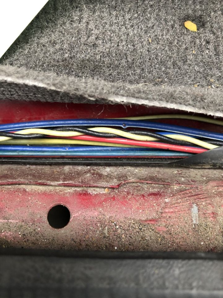 COLOR CODED WIRING FUEL PUMP WIRES COLOR CODES!?