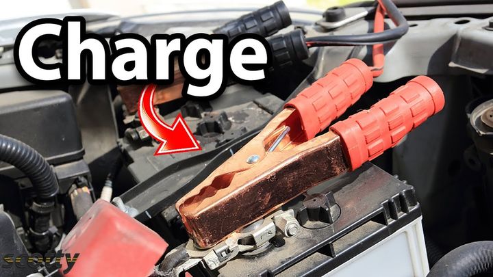 How To Charge A Car Battery?