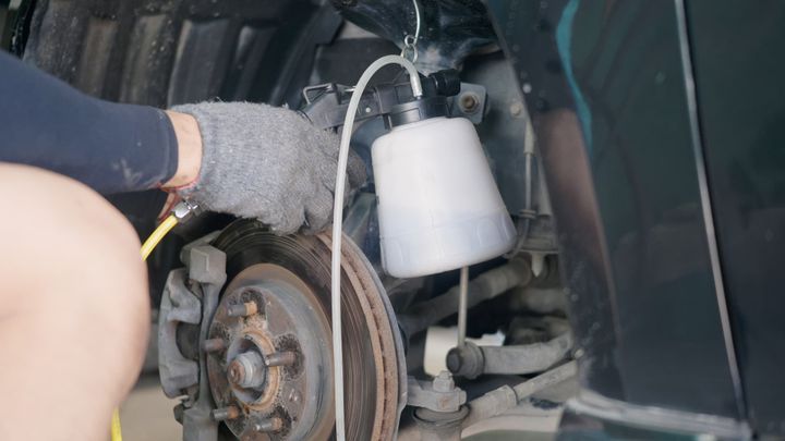 Air in Brake Fluid: Causes, Symptoms, and How to Bleed Brakes Properly