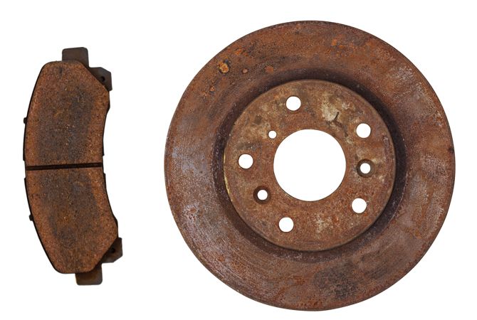 Corrosion and Rust Brake Symptoms: Signs Your Brakes Need Attention