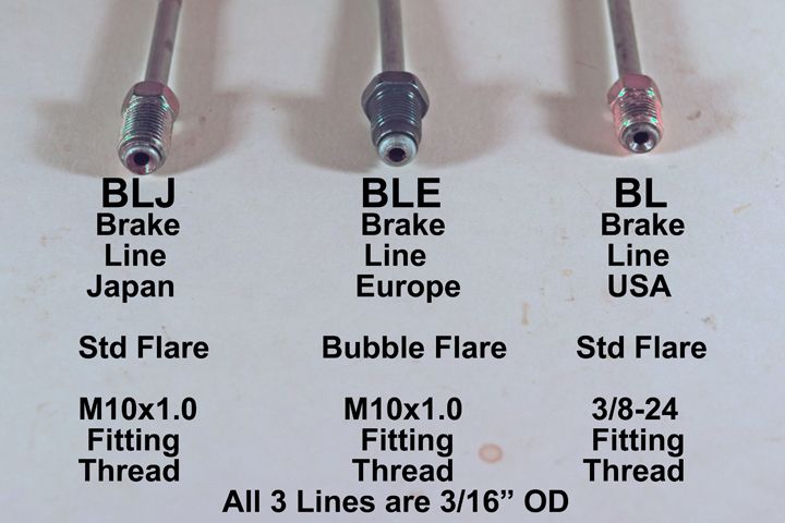 Brake Line Sizes: What You Need to Know