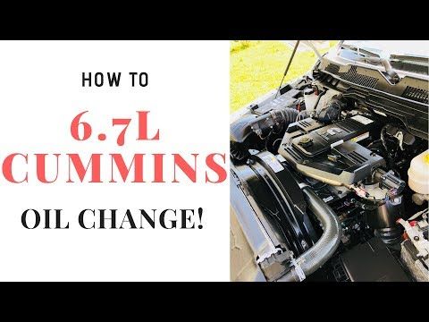 How Much Oil Does a 6.7 Cummins Take? Complete Guide & Tips