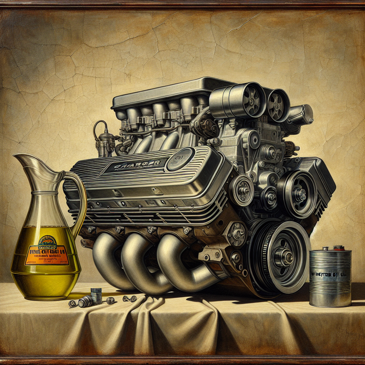 Best Motor Oil for Dodge Charger 5.7L Hemi: Unleash Unrivaled Performance