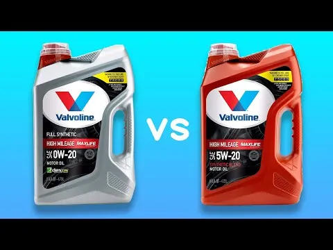 Can I Mix 5W-20 and 0W-20 Motor Oils?