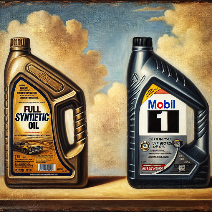 Valvoline Full Synthetic vs Mobil 1: The Ultimate Motor Oil Showdown