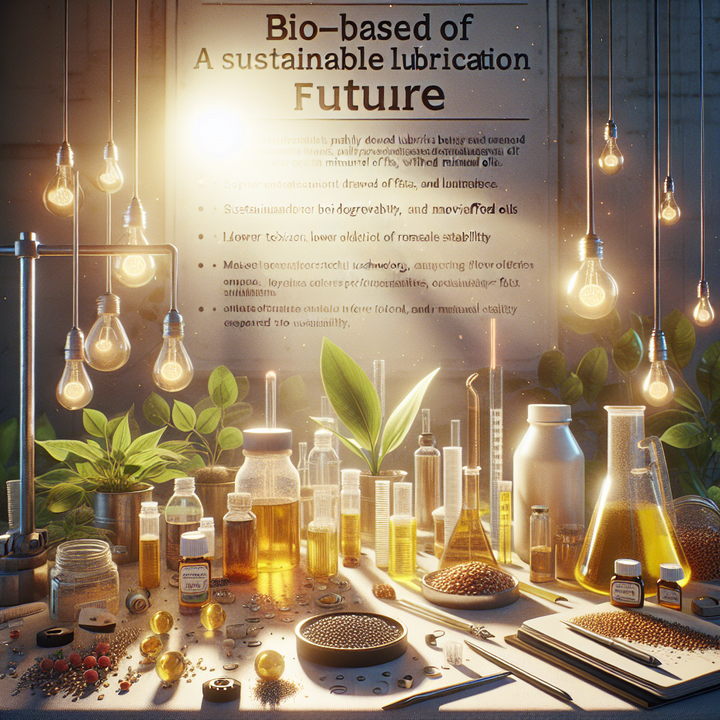 Bio-Based Lubricants Technology: The Sustainable Future of Lubrication